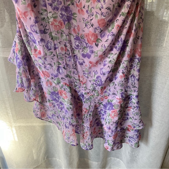 Anthropologie Floret Studios One Shoulder Dress - Picture 6 of 10